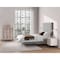 Manhattan Comfort 2-Piece DUMBO  5-Drawer Tall Dresser and DUMBO Nightstand 2.0 in White and Grey 2-DB06-WG - alternate 1